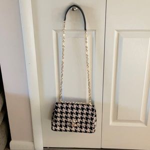 Kate Spade Houndstooth Chenille